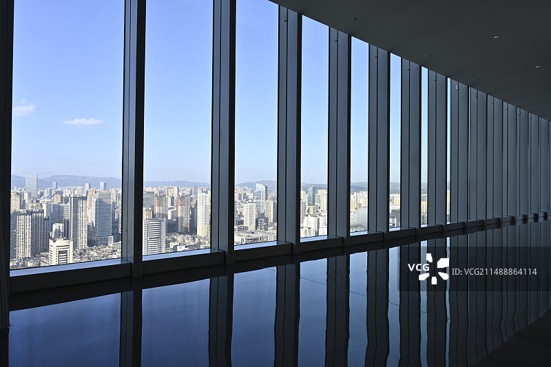 云南昆明老街 傲城 翠湖 南屏图片素材