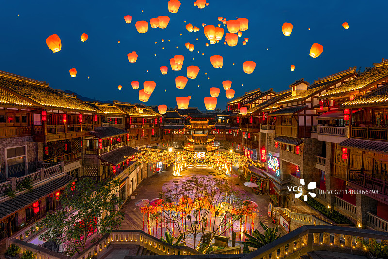 磁器口图片素材