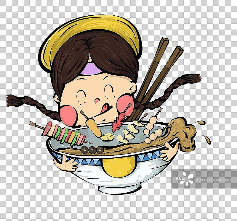 美食 串串图片素材