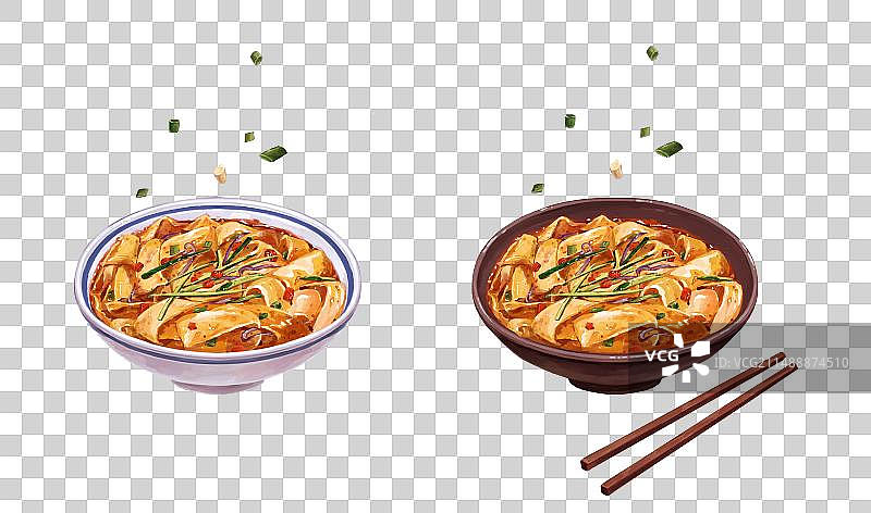 陕西凉皮图片素材