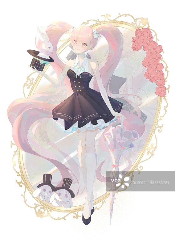 梦幻仙境魔术师2图片素材