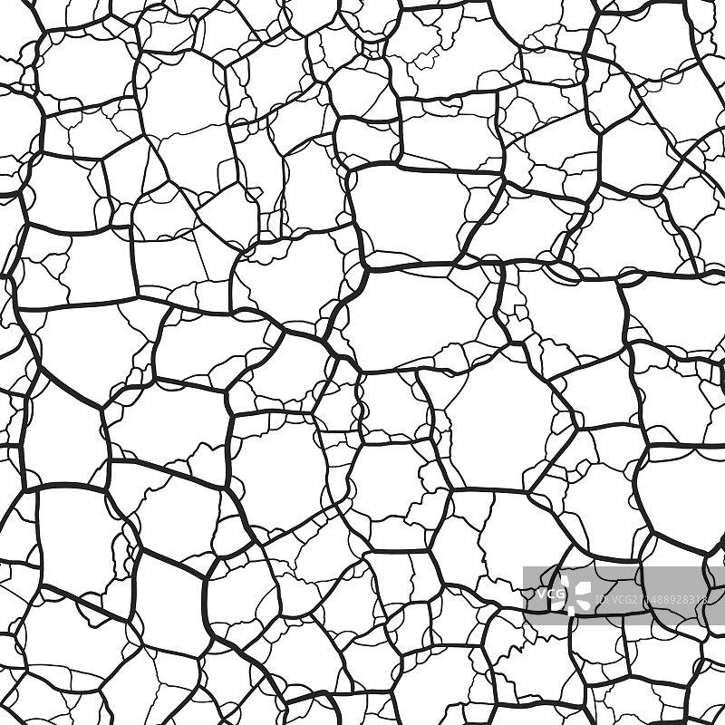 裂纹地面无缝图案草图图片素材
