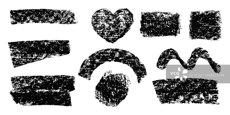 带有污迹的banner文本框图片素材