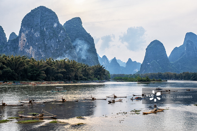 桂林山水图片素材