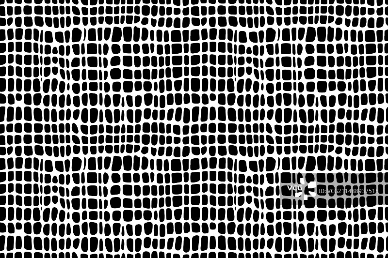 爬行动物皮肤无缝鳄鱼纹理图案图片素材