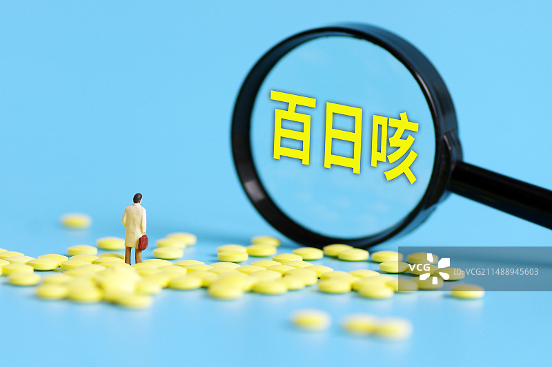 疾病知识 百日咳图片素材