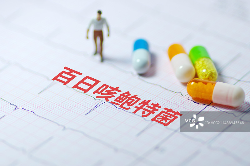 疾病知识 百日咳鲍特菌图片素材