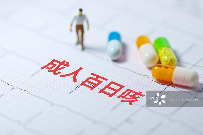 疾病知识 成人百日咳图片素材