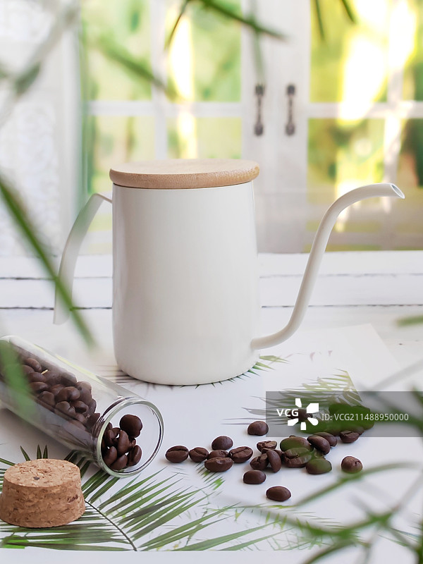 咖啡壶图片素材