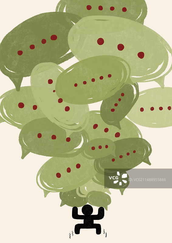 语言暴力图片素材