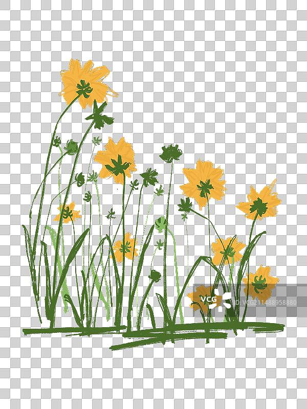 鲜花免抠元素图片素材