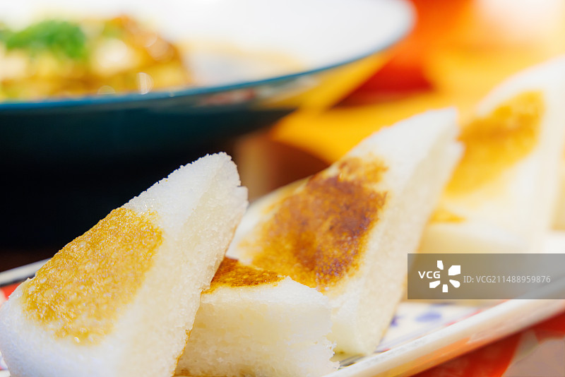 湖北特色小吃米粑汽水粑粑图片素材