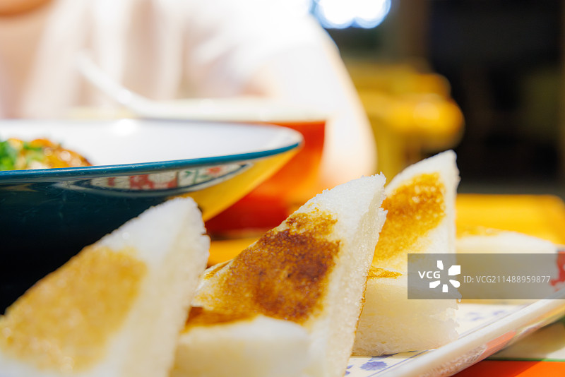 湖北特色小吃米粑汽水粑粑图片素材