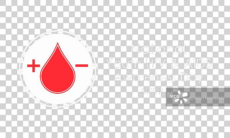 全国青年艾滋病宣传日图片素材