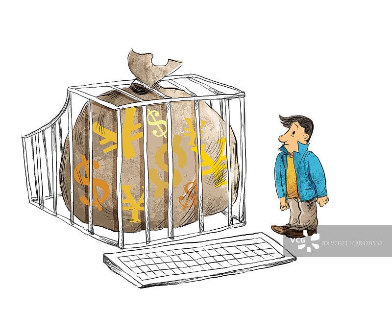 互联网，财富，储蓄，安防系统，保险图片素材