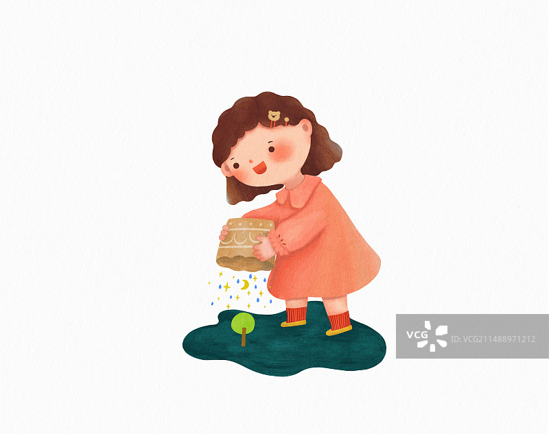 小树的成长图片素材