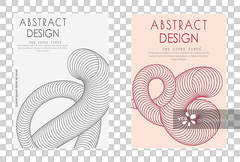 三维螺旋效果动态形状图片素材