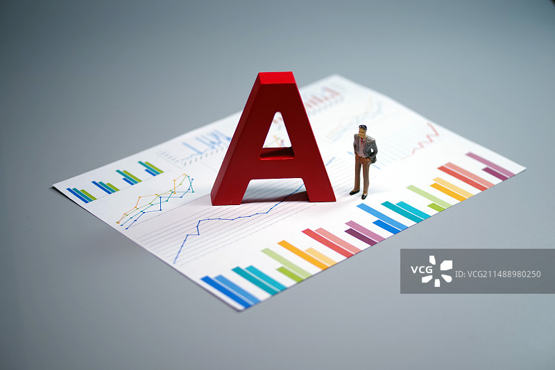 中国股市 A股 沪指 上证指数 科创板  创业板图片素材