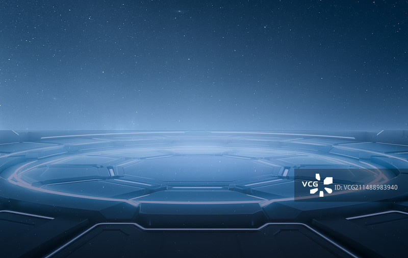 星空银河发光背景，银河下的雪山风光，星空下的汽车广告背景图图片素材