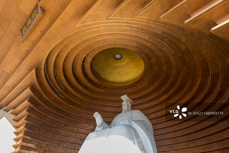 河南新郑黄帝故里轩辕堂图片素材