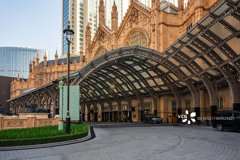 澳门伦敦人图片素材