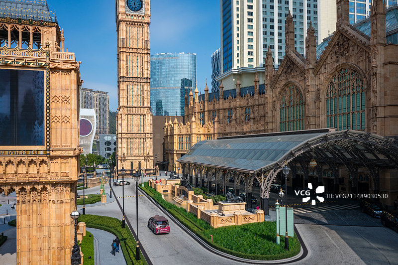 澳门伦敦人图片素材