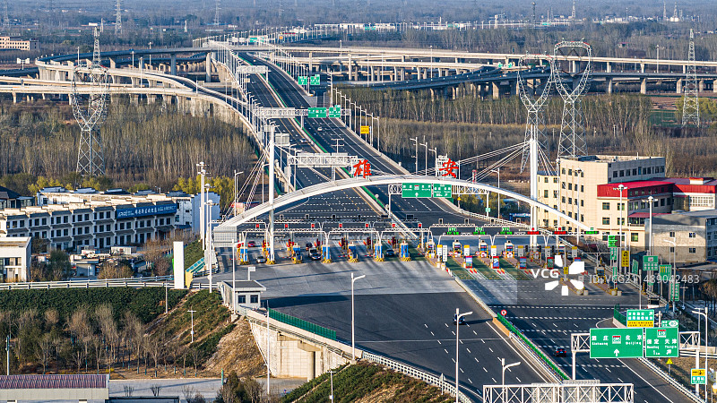京雄高速图片素材