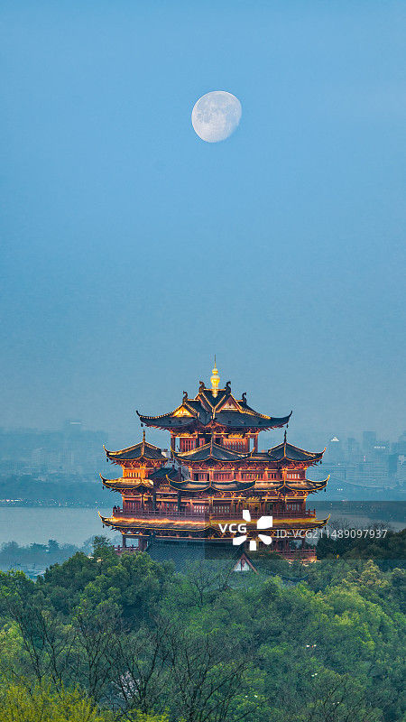 城隍阁图片素材