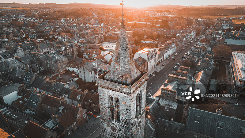 圣安德鲁斯大学图片素材