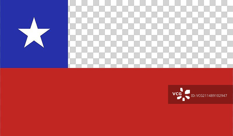 智利国旗背景图片素材