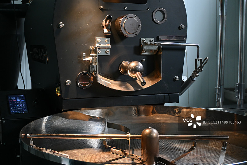 咖啡烘焙图片素材