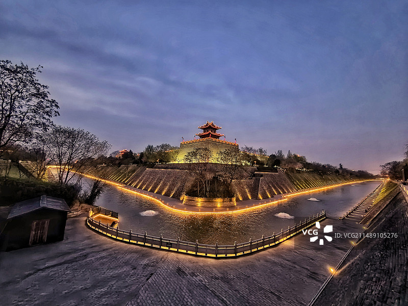 古城墙图片素材