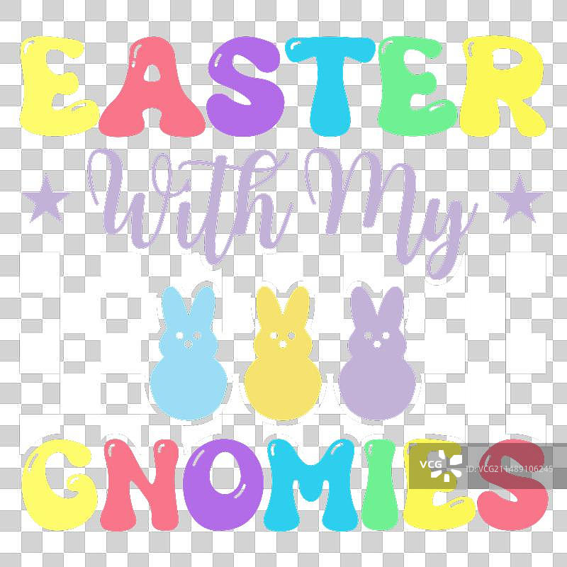 复活节快乐SVG剪裁文件图片素材