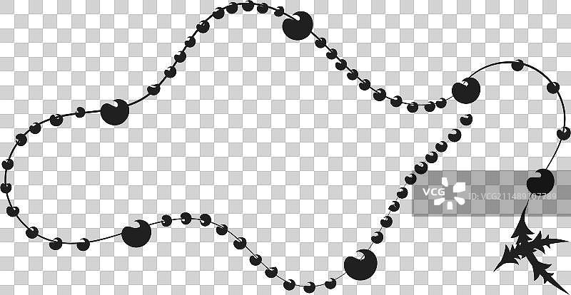 神圣念珠设计基督教艺术印刷品图片素材