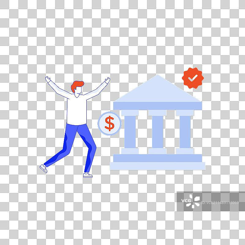 贷款审批图片素材