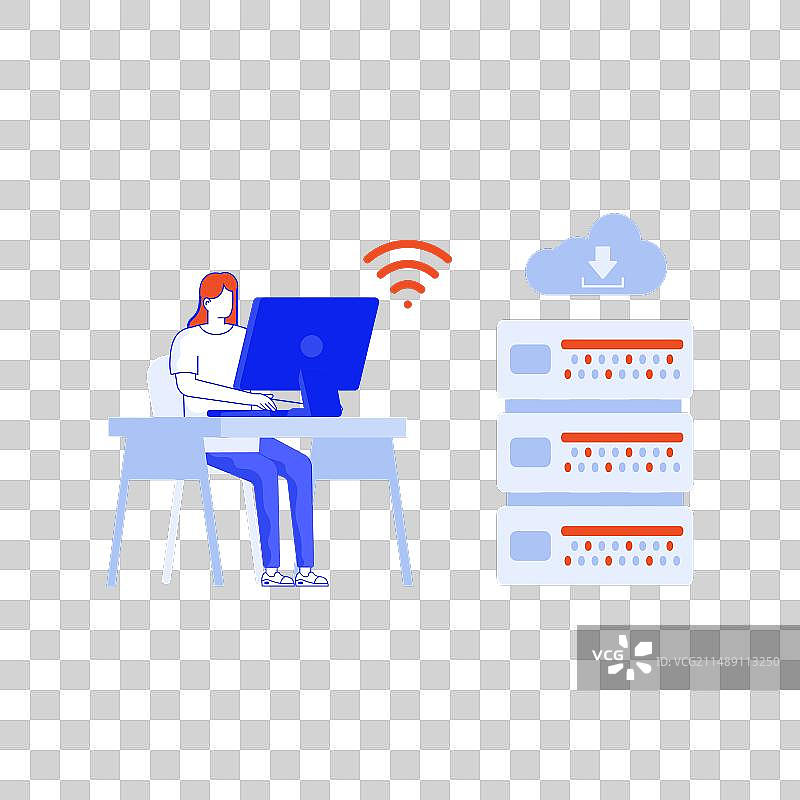 云服务器图片素材