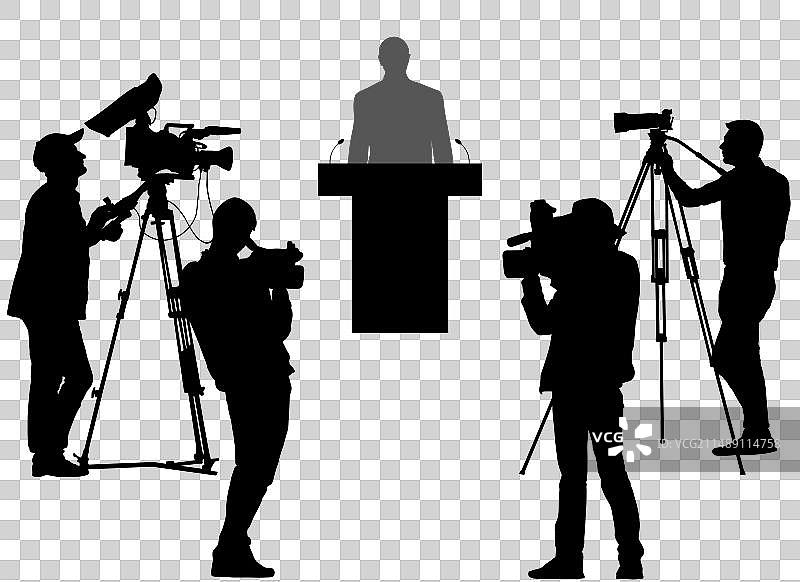 带有选举计划的候选人图片素材