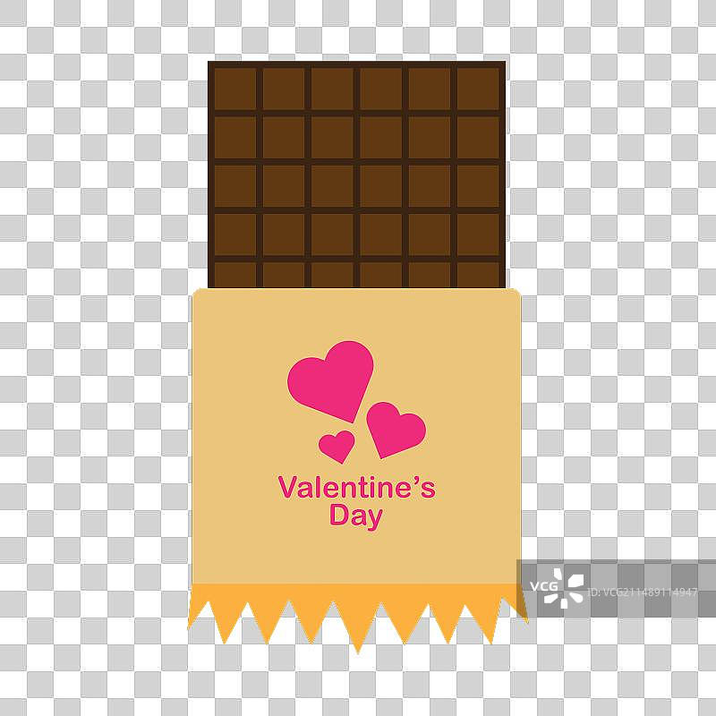 情人节巧克力图标图片素材