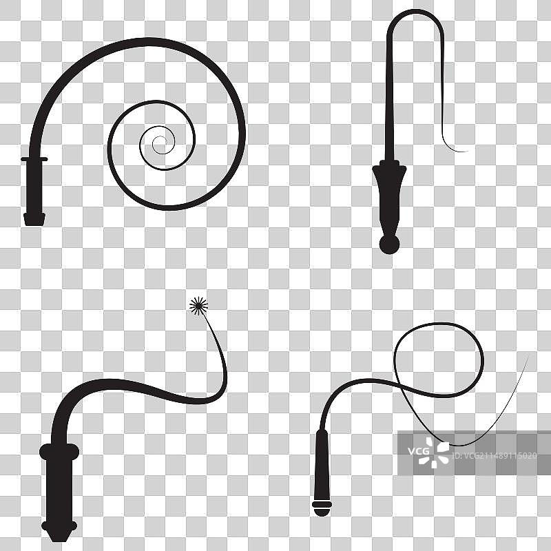 鞭子图标图片素材