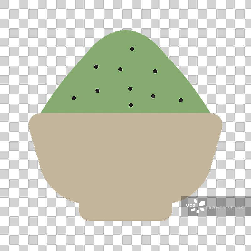 抹茶图标图片素材