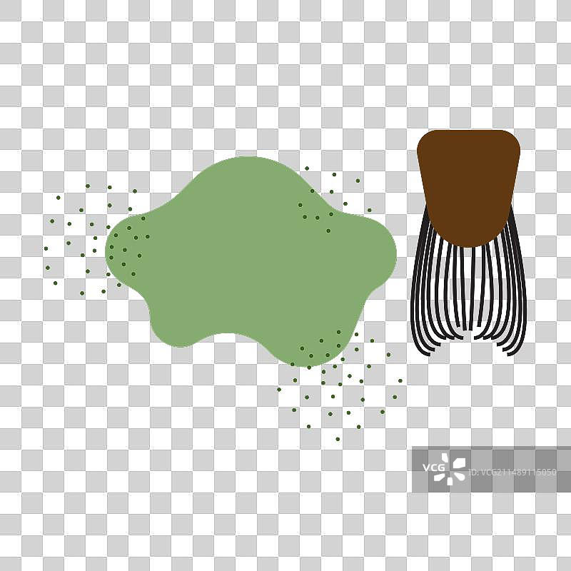 抹茶图标图片素材