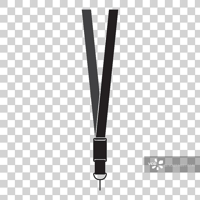 挂绳图标图片素材