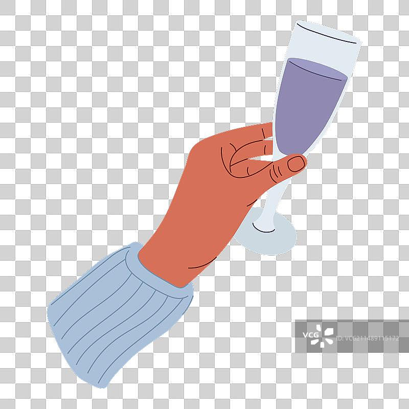 手持饮品图片素材