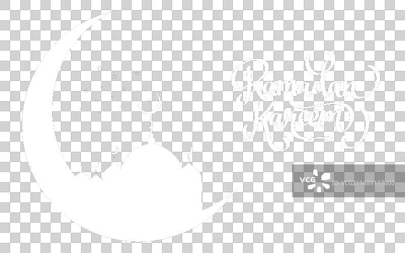 斋月卡里姆banner海报图片素材