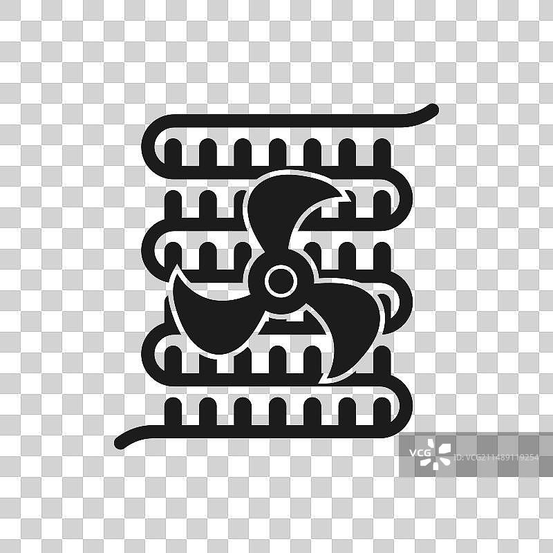 蒸发器图标图片素材