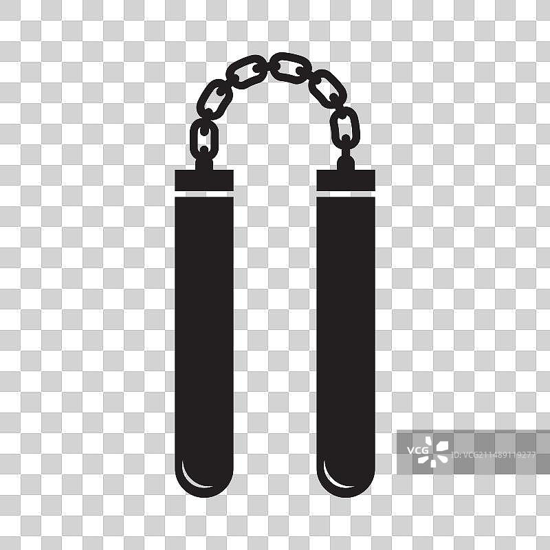 双截棍图标图片素材