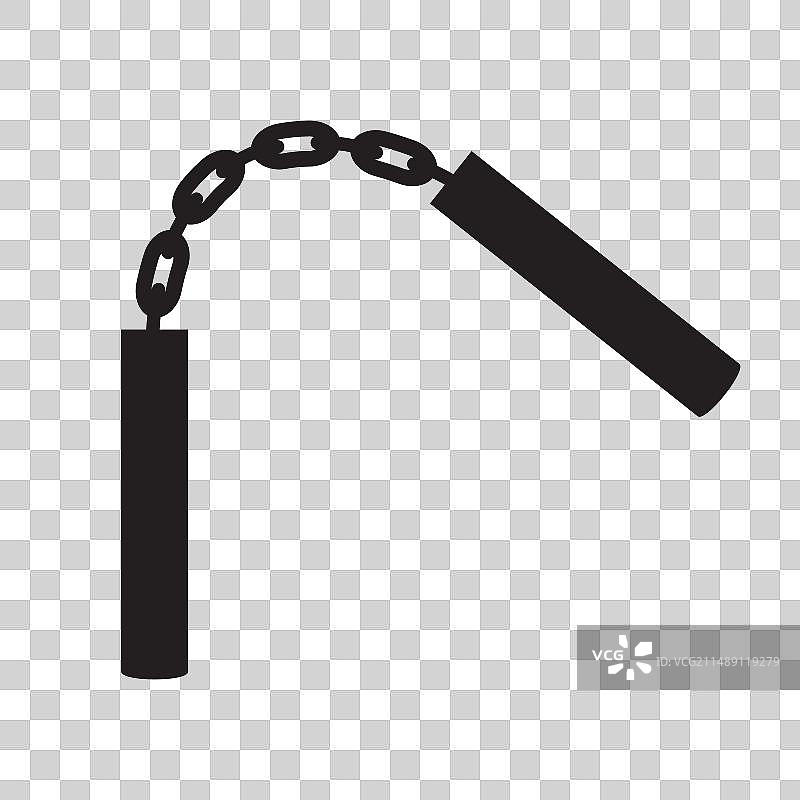 双截棍图标图片素材