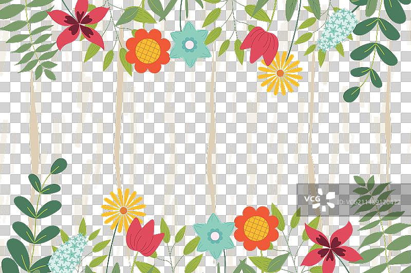 手绘木纹背景图片素材