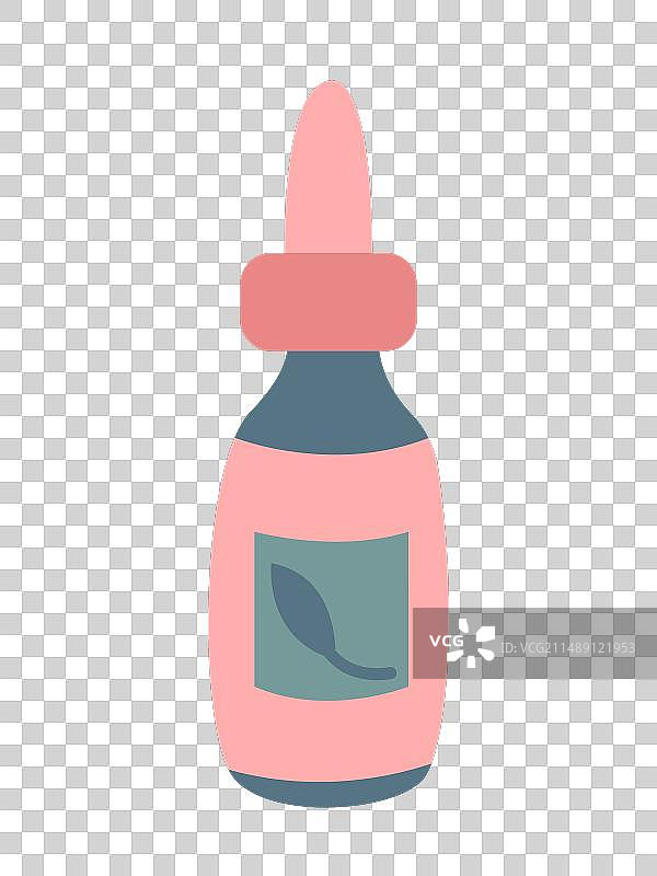 芳香精油瓶图片素材