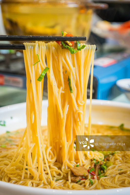 闽南打卤面图片素材